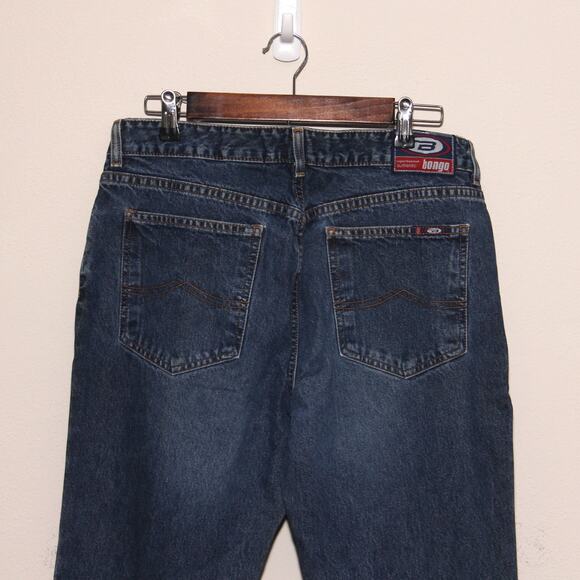Vintage Bongo Boot Rider Jeans Size 13 100% cotton - Picture 6 of 11